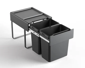 No More Ugly Trash Cans! How Pull Out Bin Transform Your Kitchen (And Your Life)